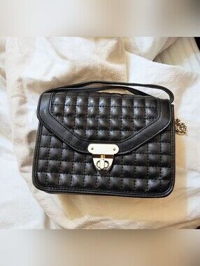 Banana Republic Quilted Crossbody